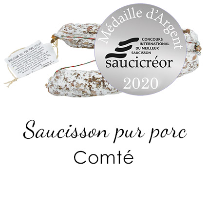 Saucisson Comté VPF