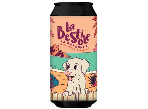 LA BESTIOLE Patoune 44cl