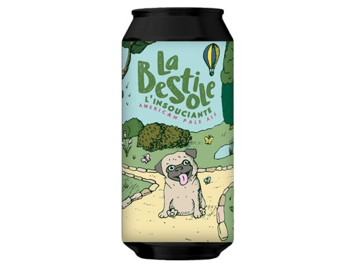 LA BESTIOLE Insouciante 44cl 