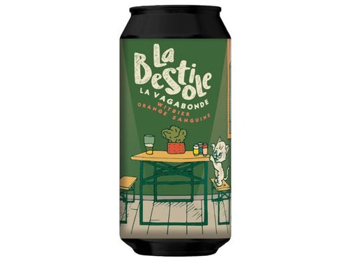 LA BESTIOLE Vagabonde 44cl  