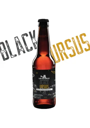 LA COALE Black Ursus  33cl