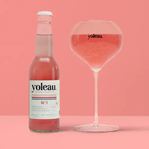 YOLEAU Framboise 33cl