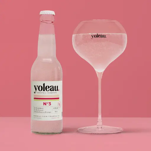 YOLEAU Inspi Cosmopolitain 33cl