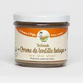 Tartinable Crème de lentilles Belluga